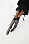 Black Boots Socks-Pentilicious - 3