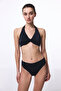 Black New Triangle Twist Bikini Top - 4