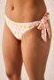 Gina Patterned Brazilian Bikini Bottom - 2