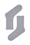 Simple 4-Piece Blue Socks - 5