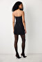 Infinity Diamond Black Pantyhose - 3