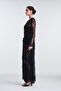 Pirra Lace Dantel Black Dressing Gown - مجموعة Privee - 2