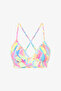 الملونة نوش Bralet بيكيني الأعلى - 5
