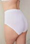 Basic High Waist White Slip Panties - 4