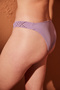 Basic Macrame Lilac Bikini Bottom - 2