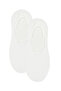 2 Pack White Closed Suba Socks