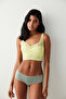 Aria Yellow Bralet - 2