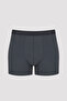Men's Basic Triple Anthracite Boxer - 5