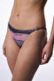 Nixie Side Striped Buckle Slip Bikini Bottom - 3