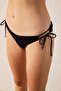 Black Basic Ring Bikini Bottom - 4