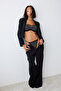 Hera Stone Push up Black Bra