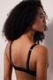 New Underwire Black Bikini Top - 2