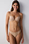 Shelly Push-Up Beige Bra