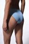 Blue Maya Slip Bikini Bottom - 4