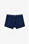 Boy's 3-pack Dark Blue Tone Boxer - 2