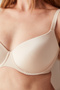 Beige Beauty Form Underwire Bra - 2