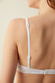 #nounderwear White Wireless Flex Stretch Bra - 6