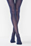 Navy Blue Smart Micro 40 Pantyhose-Pentilicious - 2
