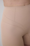 # شورت كورسيه بيج فاتح بدون خياطة - 3
