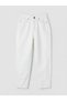 Two Mt Shop Quality Soulife White Denim Straight Mom Fit High Waist Narrow Leg Women's Jean Pants - 5