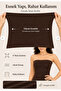 Women's Lycra Strapless Body in Bitter Coffee - Long and Stretchy Underwear & Seamless Undershirt 2025 - 2