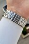 Men's Wristwatch with Blue Dial and Gray Color Strap Same as Pictured - 4