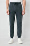 Patterned Cotton Sweatpants / Sweatpants - 5
