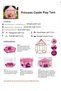 Princess Tent Girls Large Playhouse Kids Castle Play Tent with Star Lights Toy for Children Indoor and Outdoor Games, 51'' x 51'' (DxH) - 7