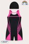 Swimsuit for Girls with Swimming Shorts (Bones)