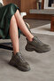 Terraflex Khaki Thick Sole Casual Sneaker - 3