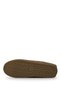 Women's Genuine Leather Brown Ballerina Shoes - 4