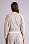 Open Shoulder Printed Sweatshirt G9609Ax26Sp - 6