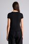 Slim Fit Crew Neck Ribbed Short Sleeve T-Shirt G9548Ax26Sp - 5