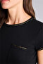 Slim Fit Crew Neck Ribbed Short Sleeve T-Shirt G9548Ax26Sp - 4