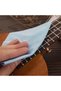 2Pcs Mix Color Musical Instrument Accessories Bagged Instrument Cleaning Cloth Fine Fiber Wiping ...