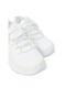 Rubber Band Aqua Girls Sports |   Artificial Leather |   School Nursery and Daily Use - White - 7