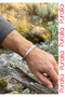 Ayetel Kürsi Bracelet Stainless Steel Adjustable Unisex Bracelet - Silver Color
