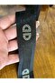 100X4 cm Stoned Black Ribbon Sewing Accessory - 2