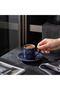 Line Coffee Cup Set for 6 People