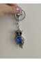 Owl Stone Charm/ Keychain /Car Ornament - 3