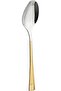 Al Saif Gallery Steel Knife Set, 6 Pieces - Gold/Silver - 4