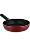 Tefal Pan, 26cm - Red and Black - 3