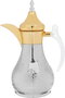 Al Saif Gallery Haila Steel Thermos, 1 liter, steel inner container, steel outer shell - silver - 3