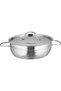 MIROLEX Stainless Steel Cookware Set, 9 Pieces - Silver - 3