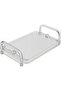 Acrylic serving tray, Al Saif Gallery, 34x23x4 cm, rectangular, handle-style - transparent - 2