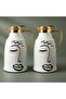 Gemini Pearl And Gold Thermos Set Of Two Pieces - 2