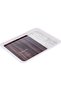 Al Saif Gallery Plastic Serving Tray, 28 x 21 x 2 cm, Rectangle - White Brown - 3