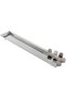 Al Saif Gallery Steel Serving Tray, 40X7X2 Cm - Silver - 3