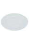 Al Saif Gallery porcelain plate, 21 cm, flat round - white