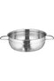 MIROLEX Stainless Steel Cookware Set, 9 Pieces - Silver - 5